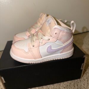 Jordan 1 Mid - Toddler Girls